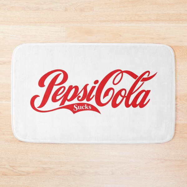 Item preview, Pepsi Cola (Sucks) Parody Logo designed and sold by MadcapPrints.