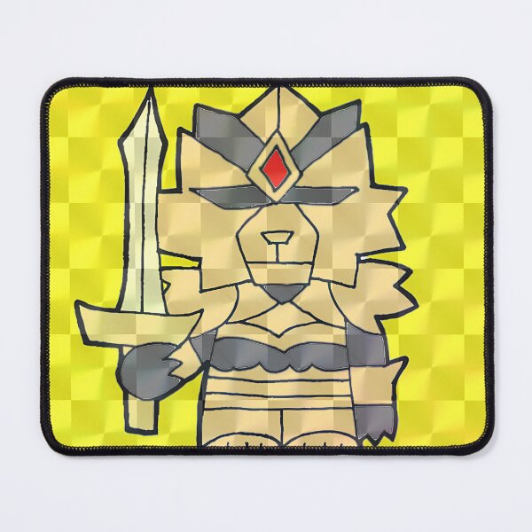 Item preview, Yellow Lion Knight Character designed and sold by Ashwaghiya.