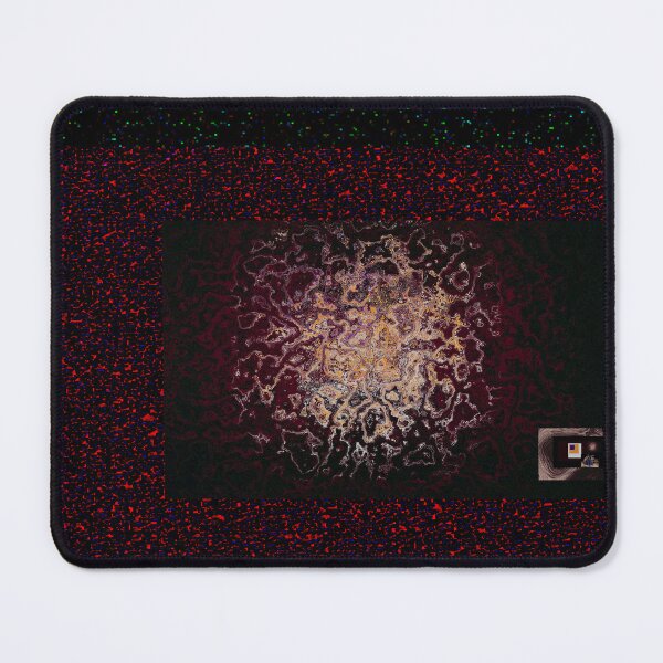 Item preview, stereoscopic anaglyph 3d galaxy dimension layering designed and sold by retro_hobbie_shop.