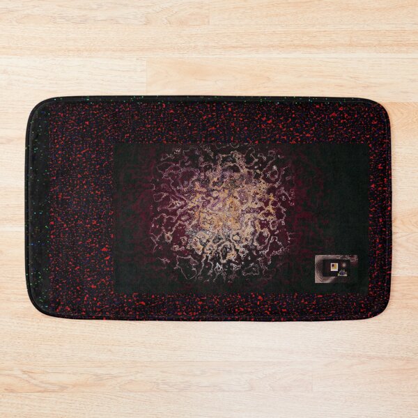 Item preview, stereoscopic anaglyph 3d galaxy dimension layering designed and sold by retro_hobbie_shop.