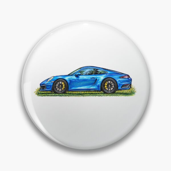 Item preview, Blue Car  designed and sold by CanDo20.