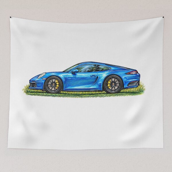 Item preview, Blue Car  designed and sold by CanDo20.