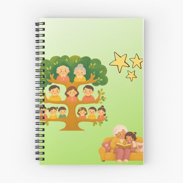 Item preview, family tree theme designed and sold by fancylady26.