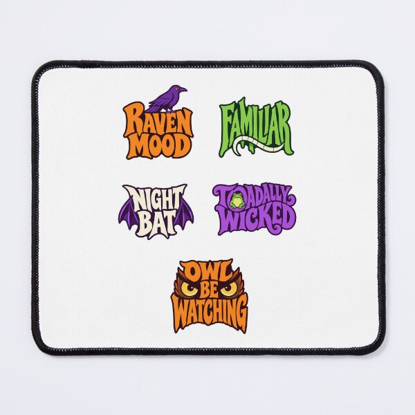 Item preview, Funny Halloween Sayings – Spooky Animal Puns designed and sold by AliveStyle.