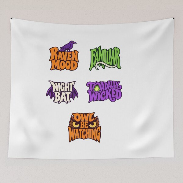 Item preview, Funny Halloween Sayings – Spooky Animal Puns designed and sold by AliveStyle.