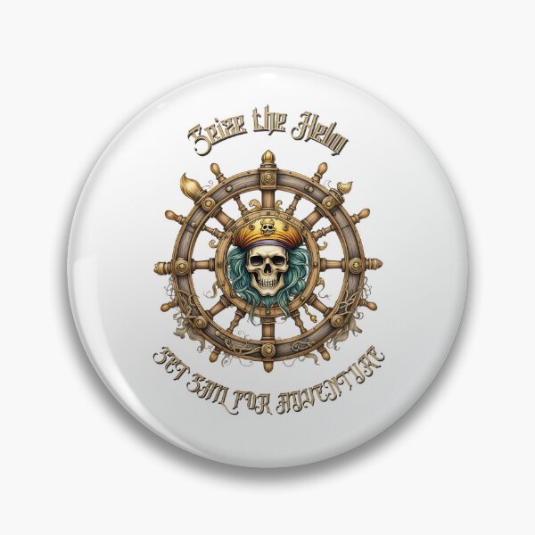 Item preview, pirate helm designed and sold by wildforcedesign.