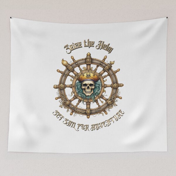 Item preview, pirate helm designed and sold by wildforcedesign.