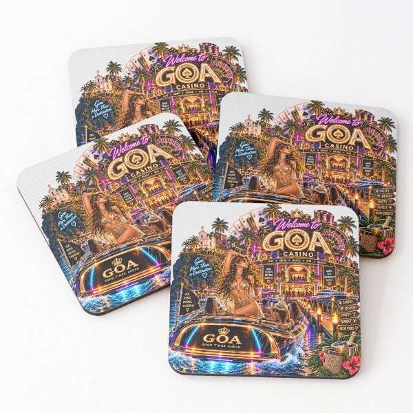 Item preview, Welcome to Goa Casino • Good Times Ahead • More Than a Destination designed and sold by Goanheartprints.