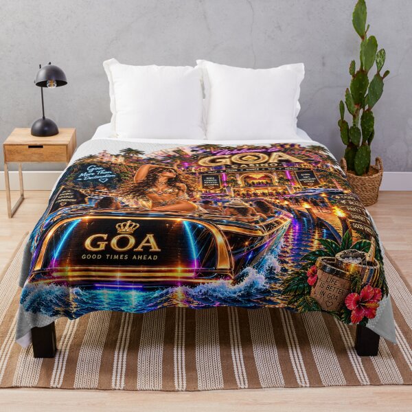 Item preview, Welcome to Goa Casino • Good Times Ahead • More Than a Destination designed and sold by Goanheartprints.