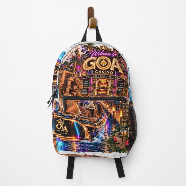 Item preview, Welcome to Goa Casino • Good Times Ahead • More Than a Destination designed and sold by Goanheartprints.