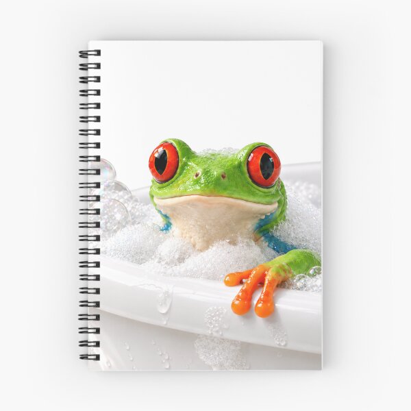 Item preview, Red-Eyed Tree Frog Bathtub designed and sold by Sillytoe.