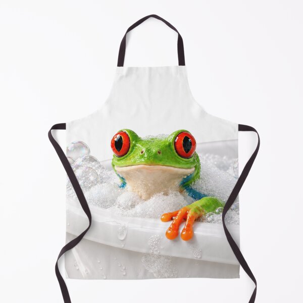 Item preview, Red-Eyed Tree Frog Bathtub designed and sold by Sillytoe.