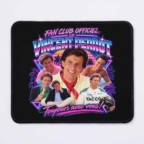 Item preview, Official Vincent Perrot Fan Club – Always with you! designed and sold by Pop Pantheon & Trim Team.