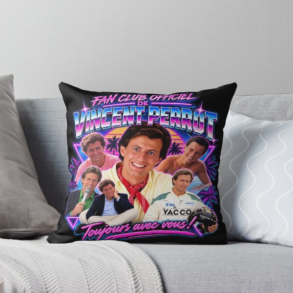 Item preview, Official Vincent Perrot Fan Club – Always with you! designed and sold by Pop Pantheon & Trim Team.
