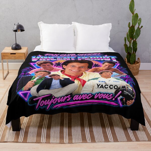Item preview, Official Vincent Perrot Fan Club – Always with you! designed and sold by Pop Pantheon & Trim Team.