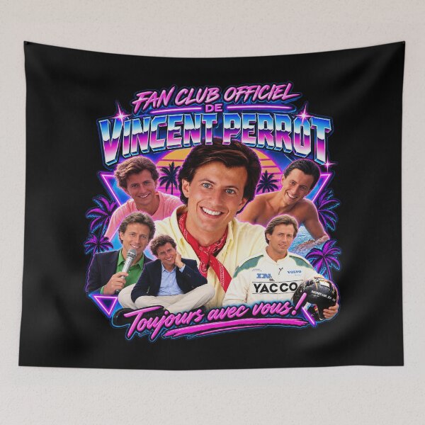 Item preview, Official Vincent Perrot Fan Club – Always with you! designed and sold by Pop Pantheon & Trim Team.