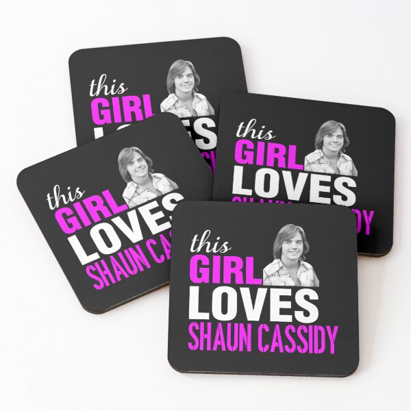 Item preview, Shaun Cassidy Girl This Girl Loves Shaun Cassidy designed and sold by ShaundaWoznia.