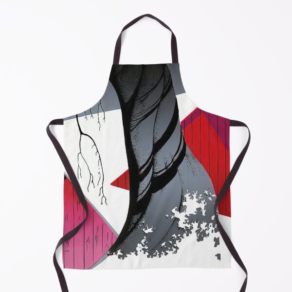 Item preview, Red barn and grey sky designed and sold by EtherShadeArt.