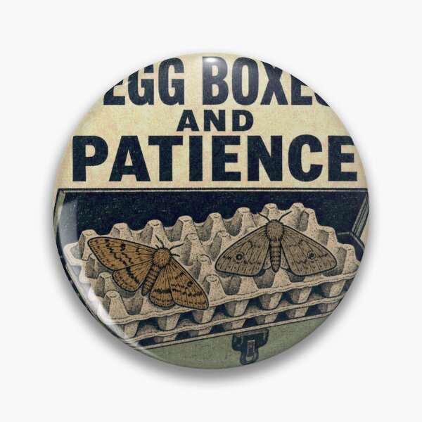 Item preview, Egg Boxes and Patience Moth Capture Shield designed and sold by BoosterShop.