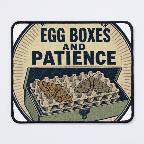 Item preview, Egg Boxes and Patience Moth Capture Shield designed and sold by BoosterShop.