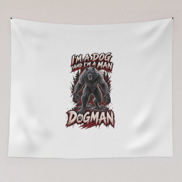 Item preview, Dogman designed and sold by rockazona.
