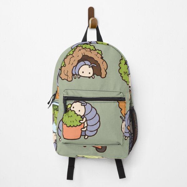 Item preview, Cute Kawaii Isopod Garden Illustration designed and sold by bosamji.