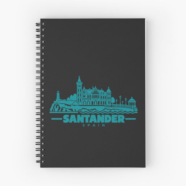 Item preview, Santander Spain Line Art Coastline Poster designed and sold by CMYKStudio.