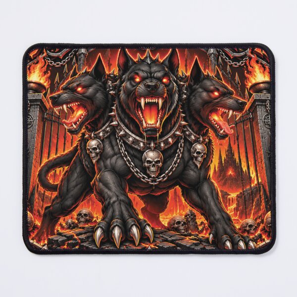 Item preview, No Soul Shall Pass - Guardian Of The Gates Cerberus designed and sold by M. Mamdouh Artworks.