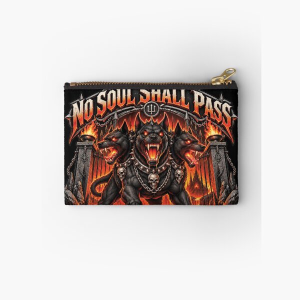 Item preview, No Soul Shall Pass - Guardian Of The Gates Cerberus designed and sold by M. Mamdouh Artworks.