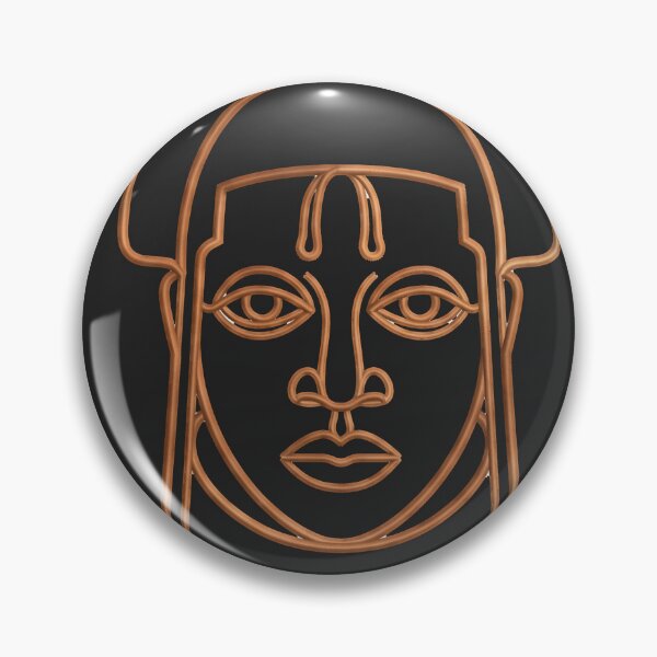Item preview, Queen Idia Single Line Contour designed and sold by A3eEcosystem.