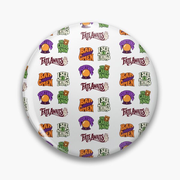 Item preview, Witchy Halloween Sayings – Tarot and Fortune Telling designed and sold by AliveStyle.