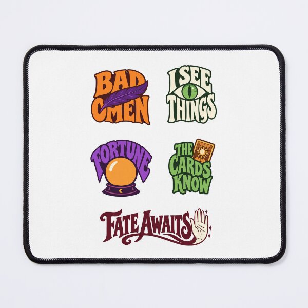 Item preview, Witchy Halloween Sayings – Tarot and Fortune Telling designed and sold by AliveStyle.