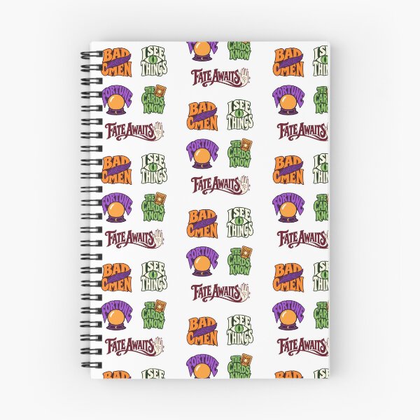 Item preview, Witchy Halloween Sayings – Tarot and Fortune Telling designed and sold by AliveStyle.