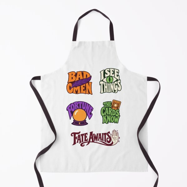 Item preview, Witchy Halloween Sayings – Tarot and Fortune Telling designed and sold by AliveStyle.