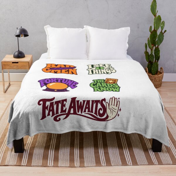Item preview, Witchy Halloween Sayings – Tarot and Fortune Telling designed and sold by AliveStyle.
