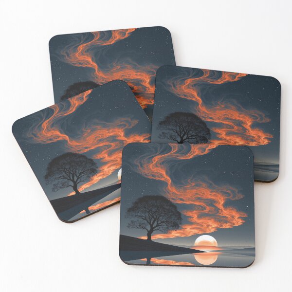 Item preview, Dreamy Interstellar Skies designed and sold by klo4g.