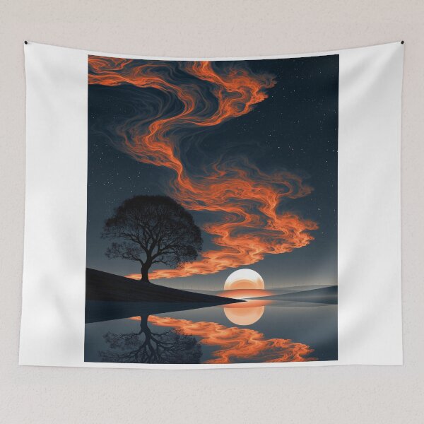 Item preview, Dreamy Interstellar Skies designed and sold by klo4g.