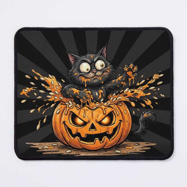 Item preview, Pumpkin carving Cat designed and sold by Tonickay.
