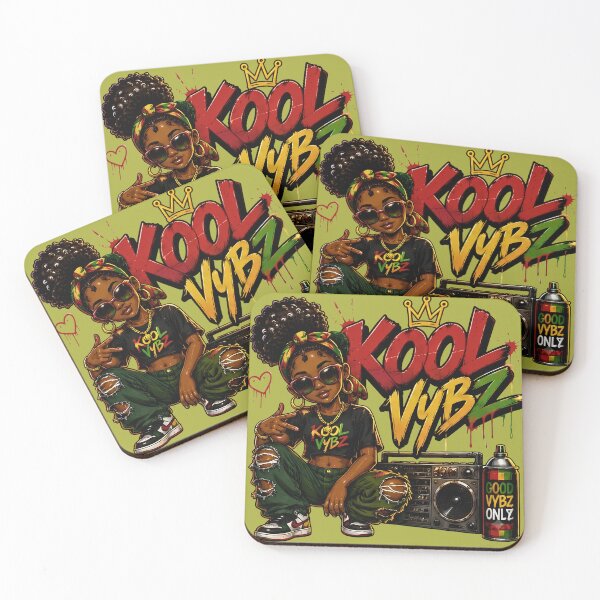 Item preview, Kool Vybz Urban Streetwear Graffiti Art Illustration   designed and sold by digitalbob60.