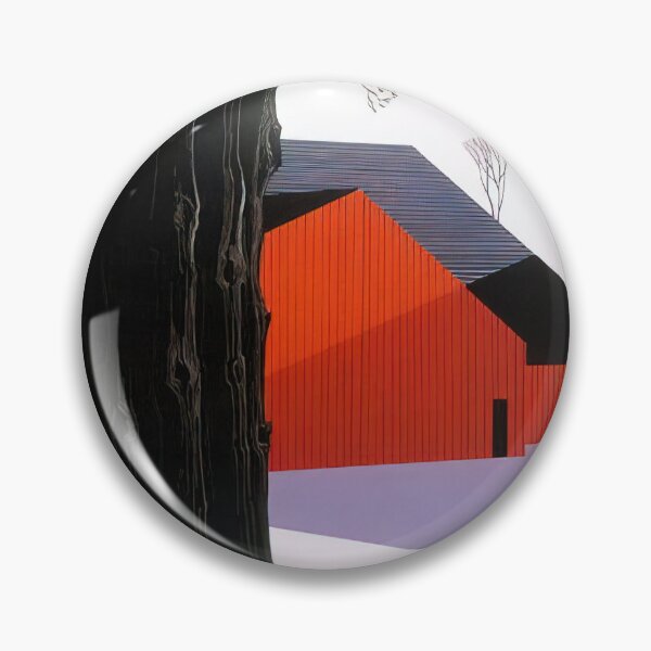 Item preview, Red barn designed and sold by EtherShadeArt.