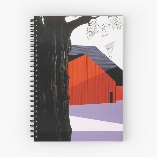 Item preview, Red barn designed and sold by EtherShadeArt.