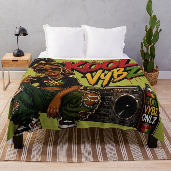 Item preview, Kool Vybz Urban Streetwear Graffiti Art Illustration   designed and sold by digitalbob60.