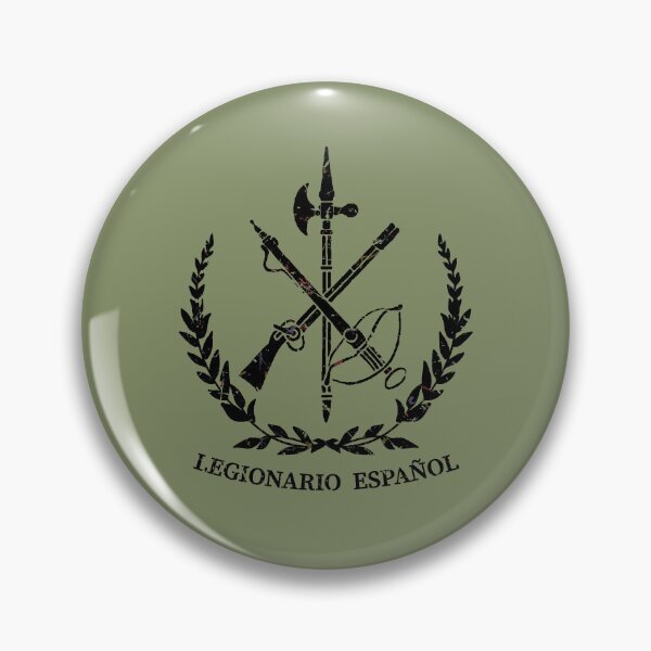 Item preview, Spanish Legionnaire - Vintage Black designed and sold by Lidra Zehcnas.
