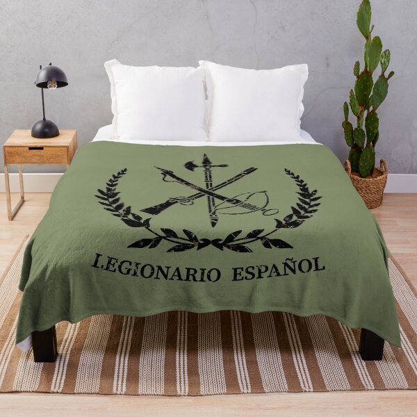 Item preview, Spanish Legionnaire - Vintage Black designed and sold by Lidra Zehcnas.