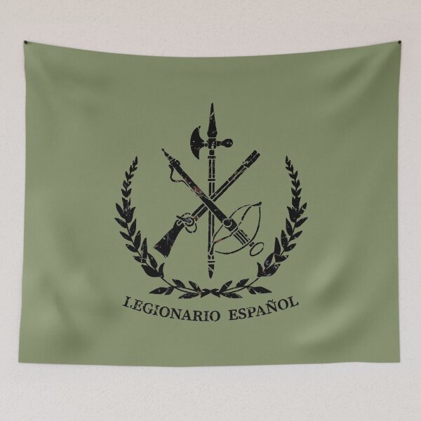 Item preview, Spanish Legionnaire - Vintage Black designed and sold by Lidra Zehcnas.