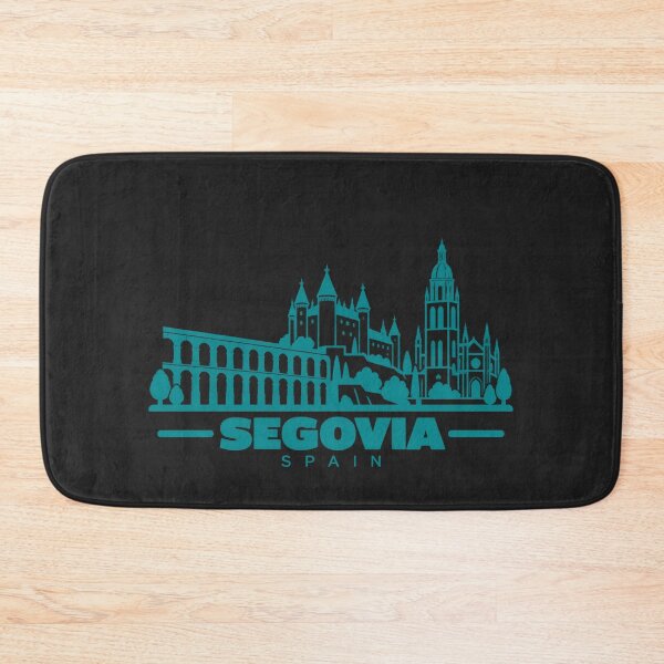 Item preview, Segovia Spain Line Art Landmark Poster designed and sold by CMYKStudio.