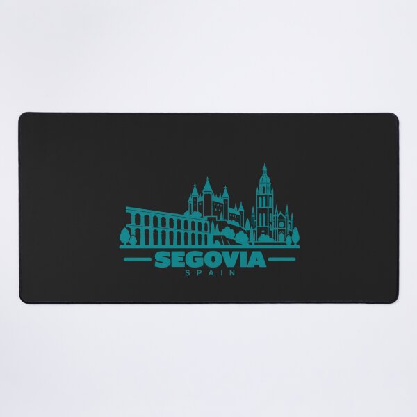 Item preview, Segovia Spain Line Art Landmark Poster designed and sold by CMYKStudio.
