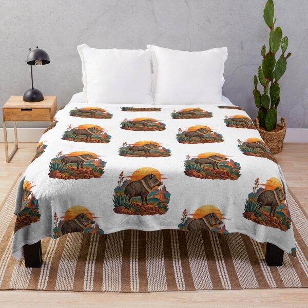 Item preview, Retro Desert Javelina designed and sold by Georain.