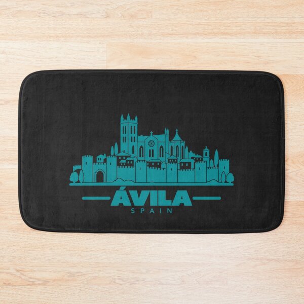 Item preview, Avila Spain Line Art Landmark Poster designed and sold by CMYKStudio.