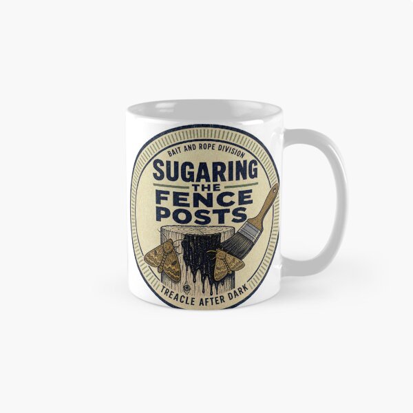 Item preview, Sugaring the Fence Posts Bait Shield Moth designed and sold by BoosterShop.